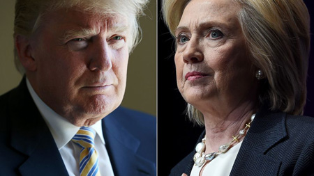 Hai ứng cử viên tranh cử tổng thống Mỹ là Hillary Clinton của đảng Dân chủ và đối thủ bên phía đảng Cộng hòa Donald Trump đã bắt đầu cuộc tranh luận trực tiếp đầu tiên.